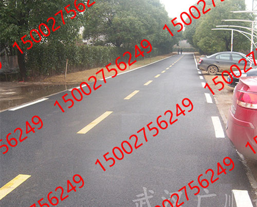 停車場道路熱熔劃線及環(huán)氧地坪工程